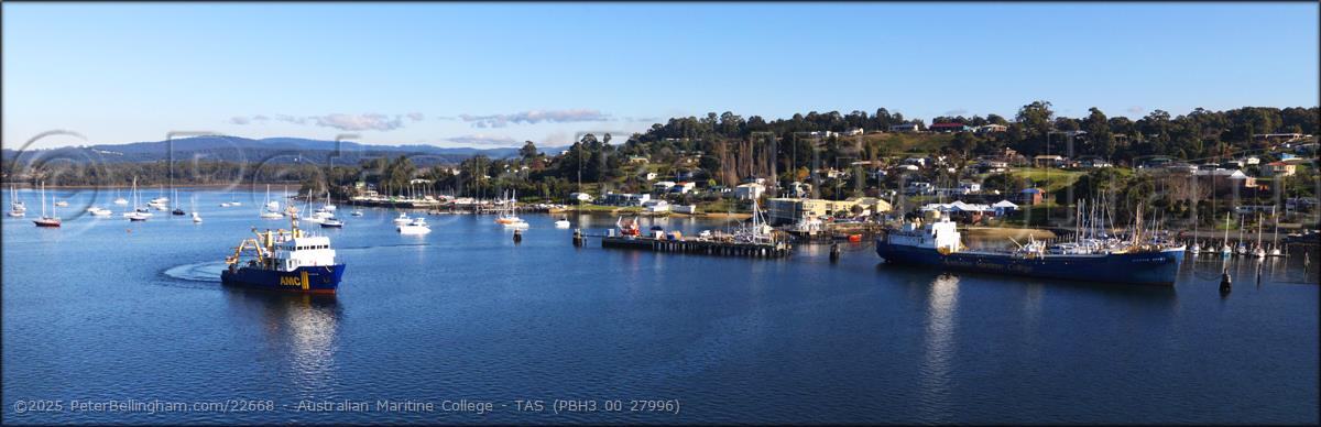 Peter Bellingham Photography Australian Maritine College - TAS (PBH3 00 27996)